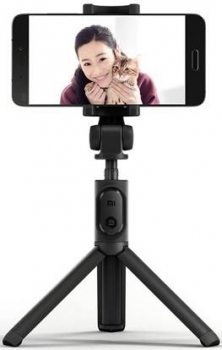 Монопод для селфи Xiaomi Mi Selfie Stick Tripod (with Bluetooth remote), Чёрный