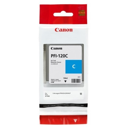 Картридж чернильный Canon PFI-320, 2891C001, Циан