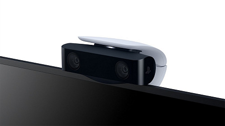  SONY PS5 HD Camera, Белый/Чёрный