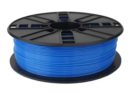 Нить для 3D-принтера Gembird 3DP-PLA1.75-01-FB, PLA, Синий Флуоресцентный, 1.75 мм, 1кг