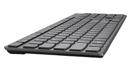 Клавиатура и мышь Lenovo 4X30T25796, Беспроводное, Серый
