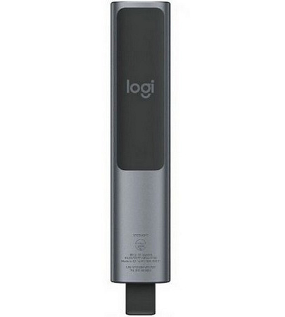 Пульт дистанционного управления Logitech Spotlight, Серый