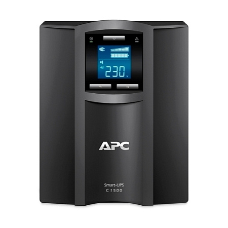 Источник бесперебойного питания APC Smart-UPS SMC1500I, Линейно-интерактивный, 1500VA, Башня