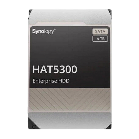 Жесткий диск SYNOLOGY HAT5300-4T, Серый