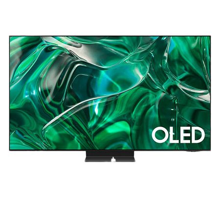 65" OLED SMART Телевизор Samsung QE65S95CAUXUA, 3840x2160 4K UHD, Tizen, Чёрный