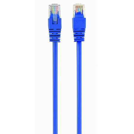 Патч-корд Cablexpert PP12-1.5M/B, CAT5e UTP, 1,5м, Синий