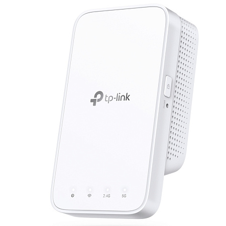 Усилитель Wi‑Fi сигнала TP-LINK RE300, 300 Мбит/с, 867 Мбит/с, Белый