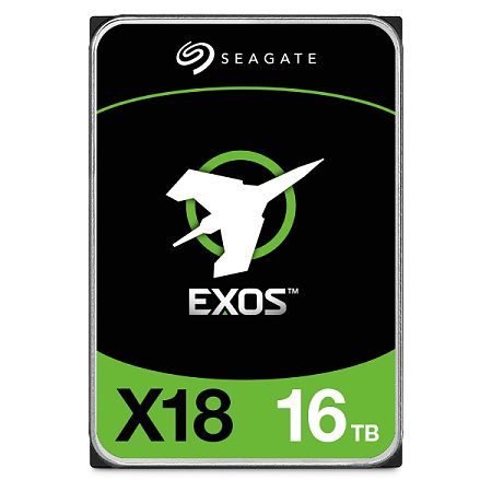 Жесткий диск Seagate Exos X18, 3.5", 16 ТБ <ST16000NM000J>