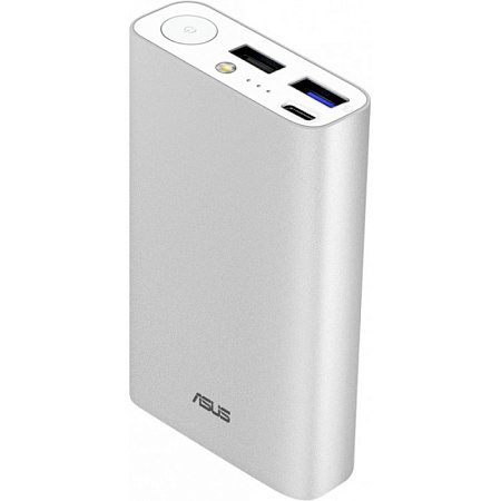 Портативное зарядное устройство ASUS Power Bank Asus ZenPower (10050mAh), 10050мА·ч, Серебристый