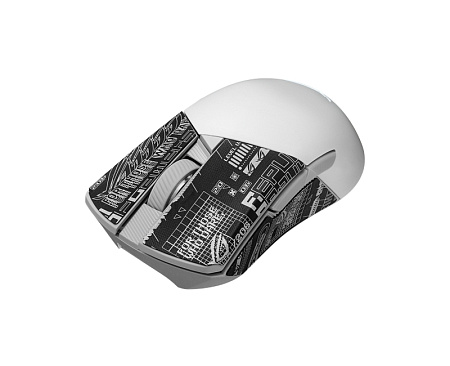 Игровая мышь ASUS ROG Gladius III Wireless AimPoint, Белый