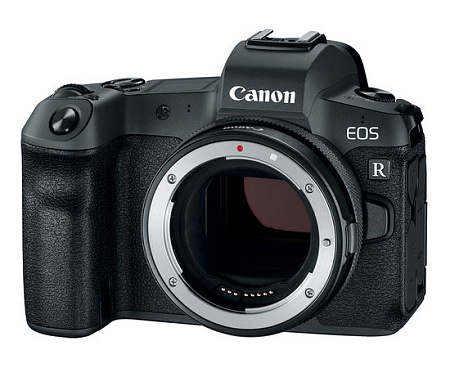 Переходник байонета Canon EF-EOS R Control Ring