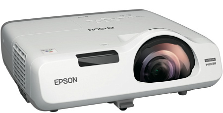 Короткофокусный проектор Epson EB-535W, 3400ANSI Lumens, WXGA (1280 x 800)