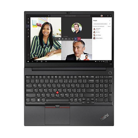 Ноутбук для бизнеса 15,6" Lenovo ThinkPad E15 Gen 3, Чёрный, AMD Ryzen 7 5700U, 16Гб/512Гб, Без ОС