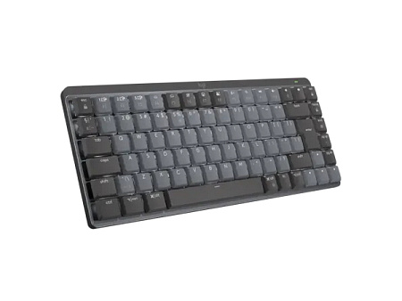 Клавиатура Logitech MX Mechanical Mini, Беспроводное, Серый