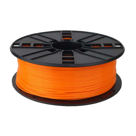 Нить для 3D-принтера Gembird 3DP-PLA1.75-01-O, PLA, Оранжевый , 1.75 мм, 1кг
