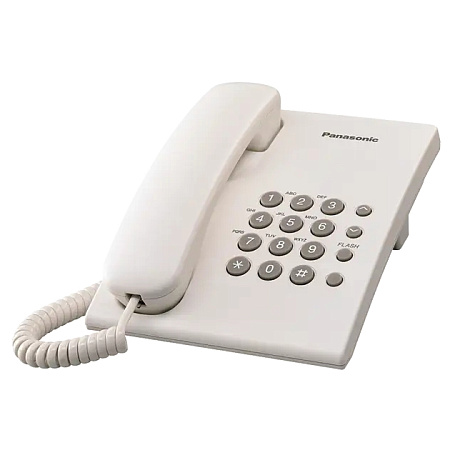 Проводной телефон Panasonic KX-TS2350, Белый