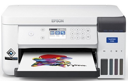 Широкоформатный принтер Epson SureColor SC-F100, Белый