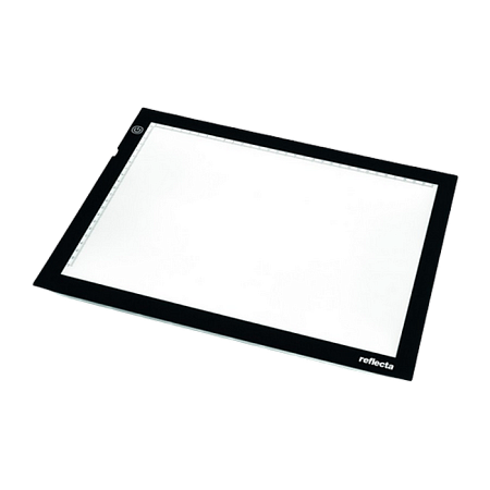 Супертонкая cветодиодная световая панель Reflecta 10317, Черная