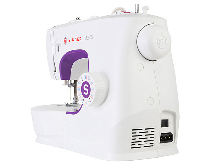 Швейная машина Singer M3505, Белый Фиолетовый