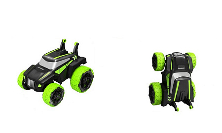 Радиоуправляемая игрушка SY Stunt Car, 1:18, Чёрный (SY014)