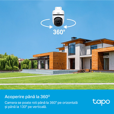 Умная камера видеонаблюдения TP-LINK TAPO C500, Белый