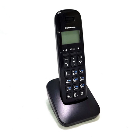 Радиотелефон Panasonic KX-TGB610UAB, Чёрный