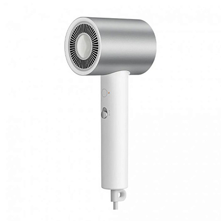 Фен Xiaomi Mi Ionic Hair Dryer H500, 1800 Вт, Серебристый | Белый
