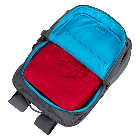 Рюкзак для ноутбука RivaCase 7569, 17.3", ECO-FRIENDLY RPET полиэстер, Серый