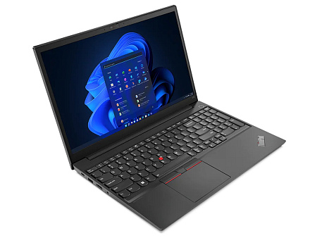 Ноутбук для бизнеса 15,6" Lenovo ThinkPad E15 Gen 4, Чёрный, Intel Core i7-1255U, 16Гб/512Гб, Без ОС