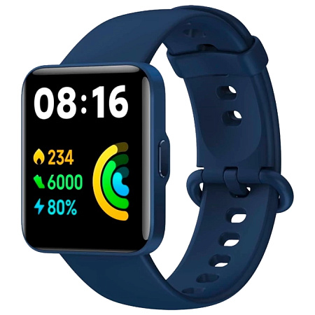 Спортивные/Тренировочные часы Xiaomi Redmi Watch 2 Lite, Синий
