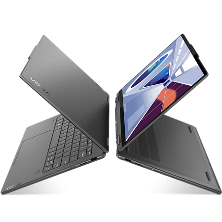Ноутбук 14,5" Lenovo Yoga Pro 7 14ARP8, Storm Grey, AMD Ryzen 7 7735HS, 16Гб/1024Гб, Windows 11 Home