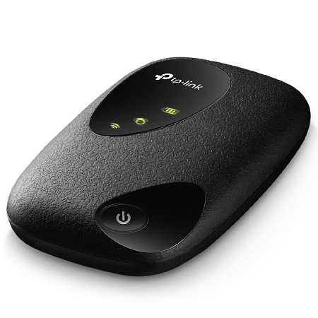 Мобильный Wi‑Fi роутер TP-LINK M7200, 4G, Чёрный