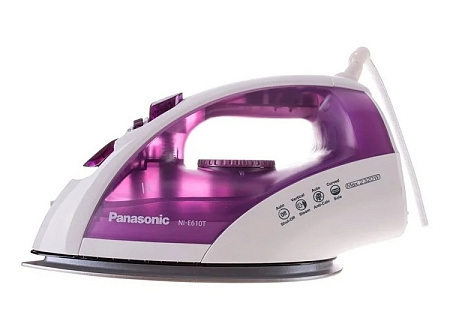 Утюг Panasonic NI-E610, 2380Вт, Фиолетовый
