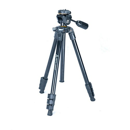 Штатив для фото и видеокамер Vanguard VESTA 234AP, Видеоголовка, Чёрный