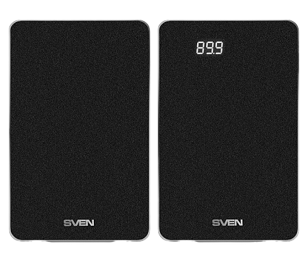 Компьютерные колонки 2.0 SVEN SPS-710, Чёрный