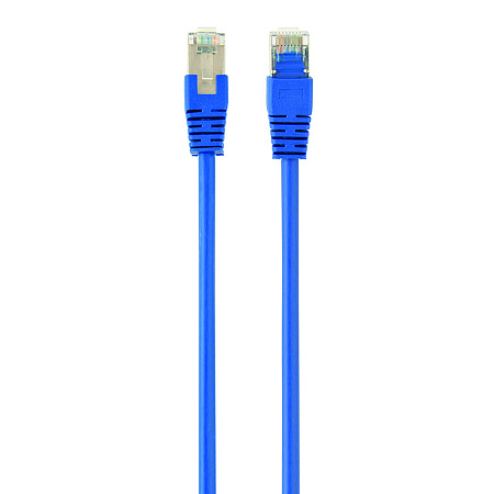 Патч-корд Cablexpert PP6U-0.25M/B, Cat6 UTP, 0,25м, Синий