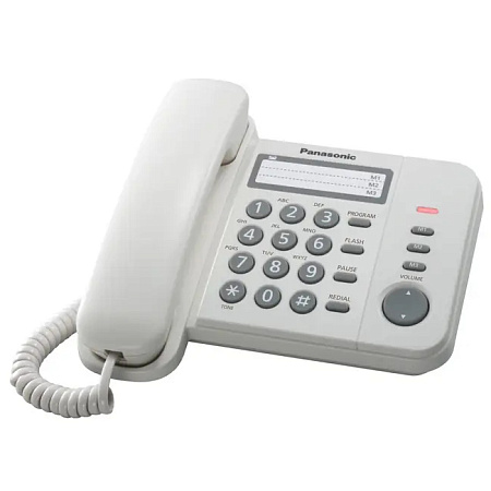 Проводной телефон Panasonic KX-TS2352, Белый