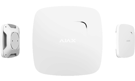 Датчик дыма Ajax FireProtect, Белый