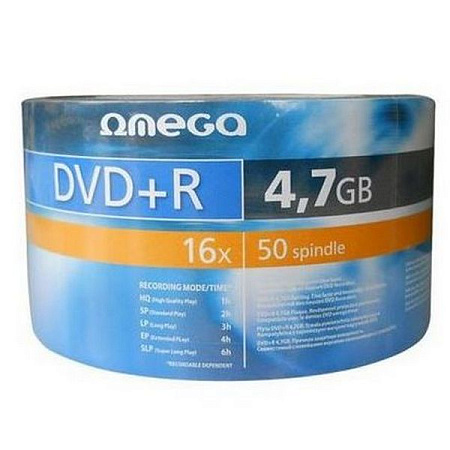DVD Omega OMD1650S 40934, 50шт, Spindle