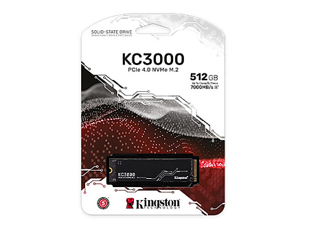 Накопитель SSD Kingston KC3000, 2000Гб, SKC3000D/2048G