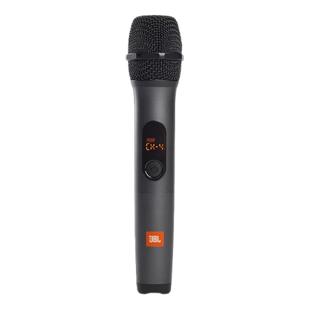 Микрофон для живого исполнения JBL JBLWIRELESSMIC, Беспроводной, Чёрный