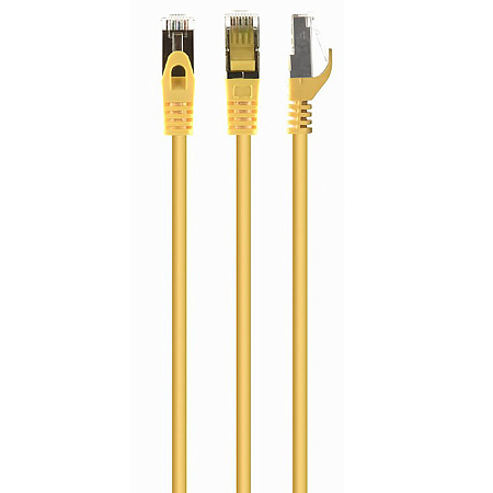 Патч-корд Cablexpert PP6-0.25M/Y, Cat6 FTP , 0,25м, Жёлтый