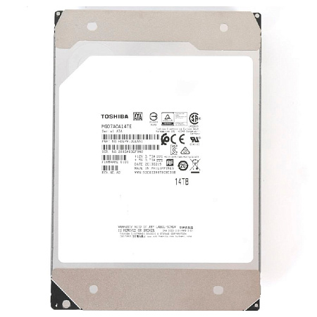 Жесткий диск Toshiba Enterprise Capacity MG07ACA, 3.5", 14 ТБ <MG07ACA14TE>