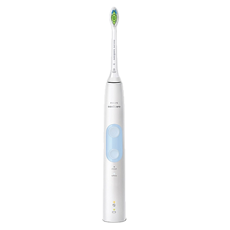 Электрическая звуковая зубная щетка Philips HX6839/28, Белый | Синий