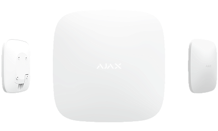 Централь системы безопасности Ajax Hub, Белый