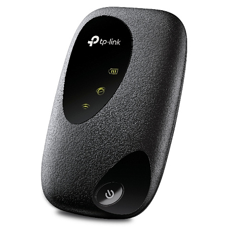 Мобильный Wi‑Fi роутер TP-LINK M7200, 4G, Чёрный
