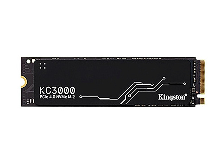 Накопитель SSD Kingston KC3000, 2000Гб, SKC3000D/2048G