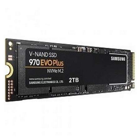 Накопитель SSD Samsung 970 EVO Plus  MZ-V7S2T0, 2000Гб, MZ-V7S2T0BW
