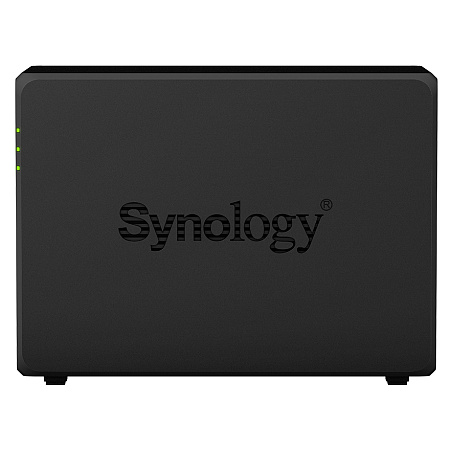 SYNOLOGY  "DS720+", 2-bay, Intel Celeron 4-core 2-2.7Ghz, 2Gb+1Slot, 2x1GbE, 2xM.2 NVMe