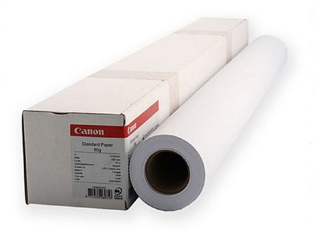 Бумага  Canon Standard Paper Roll, A1+